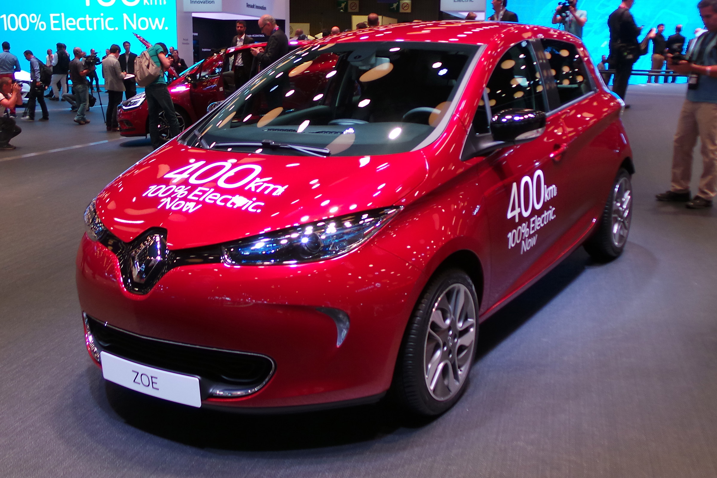 Updated Renault Zoe on sale now, with 250mile range Auto Express