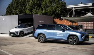 NIO battery swap