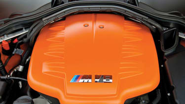 BMW M3 GTS engine