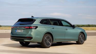 New 2024 Volkswagen Passat estate - pictures | Auto Express