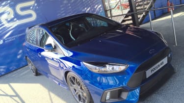 Ford Focus RS at Goodwood FoS