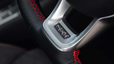 Volkswagen Golf GTI TCR - GTI wheel badge