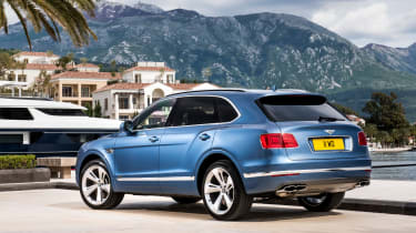 Bentley Bentayga Diesel - rear quarter