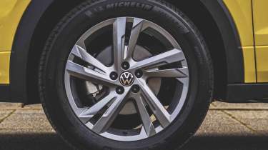 Volkswagen T-Cross - alloy wheel detail
