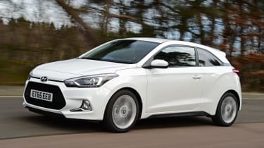 Hyundai i20 Coupe 1.0 T-GDi 2016 - front tracking