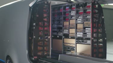 Mercedes Vision Van - video loading 2