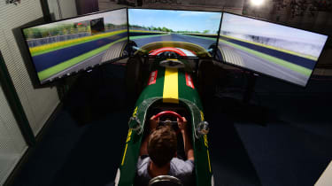 Driving simulators