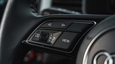 Audi A1 - steering wheel