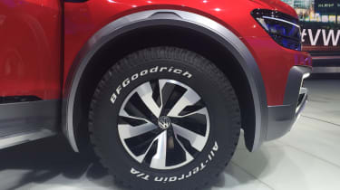 Volkswagen Tiguan GTE Active Concept - wheel show