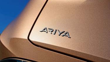 Used Nissan Ariya - badge