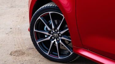 Toyota Yaris GR Sport - front n/s wheel