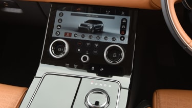Range Rover Velar - controls