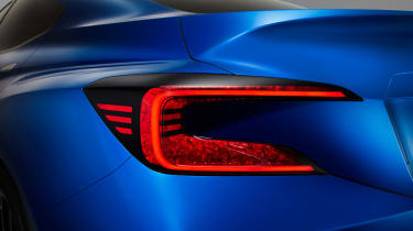 Subaru WRX STi concept rear light