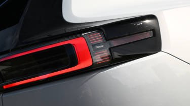 Polestar 3 - rear tail light 