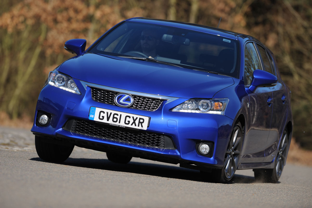 Lexus CT 200h F Sport review    Auto Express