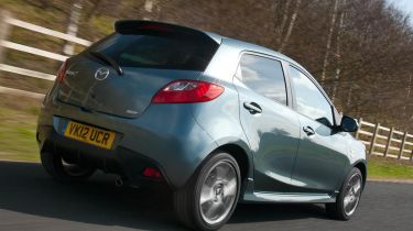 Mazda 2 Venture Edition tracking rear