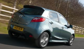 Mazda 2 Venture Edition tracking rear