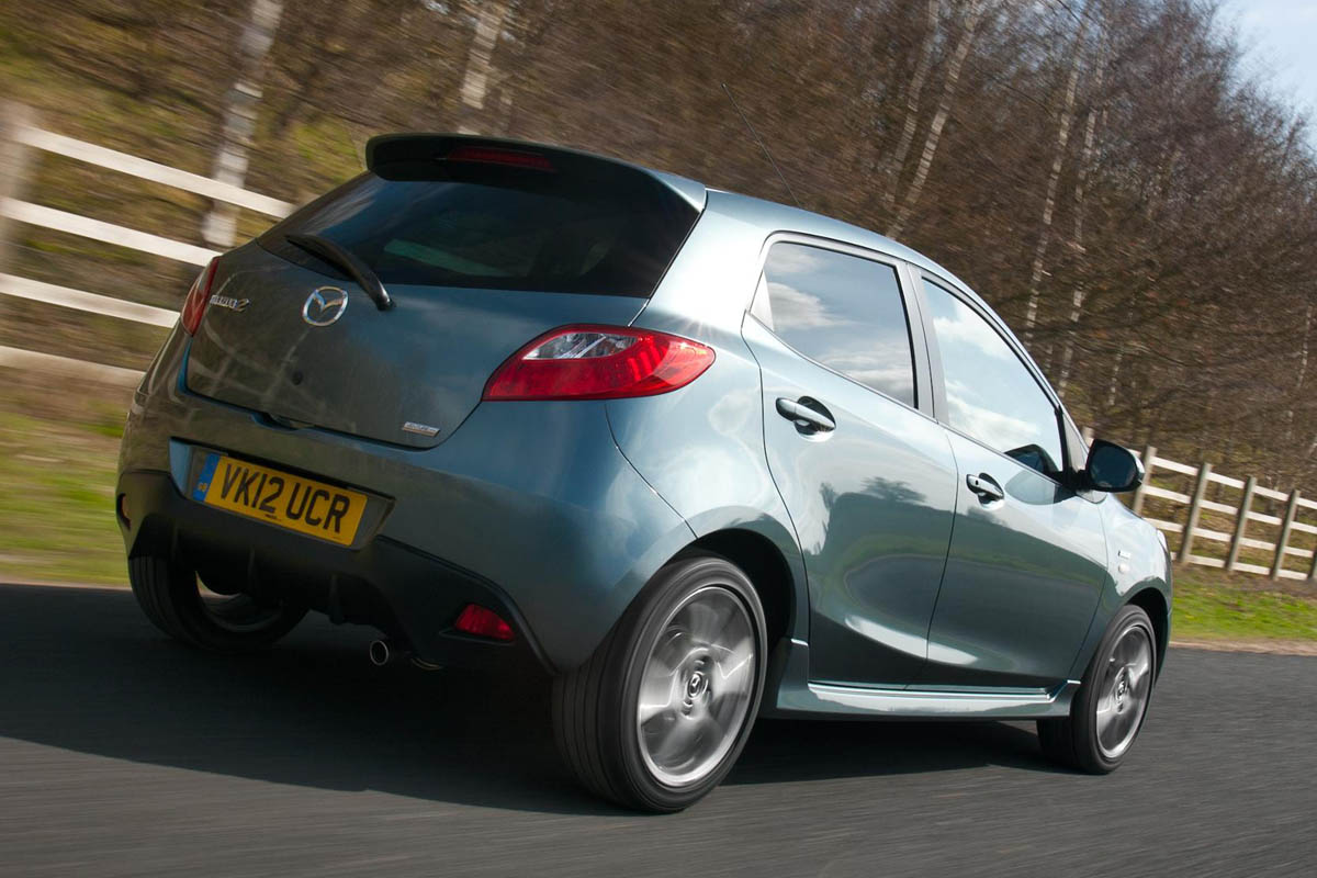 Mazda 2 venture edition