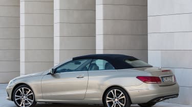 Mercedes E-Class Cabriolet pictures | Auto Express