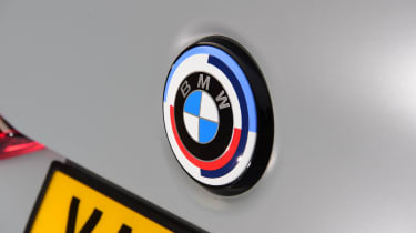 BMW M4 CSL - rear BMW badge