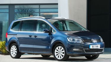 5. VW Sharan  Auto Express