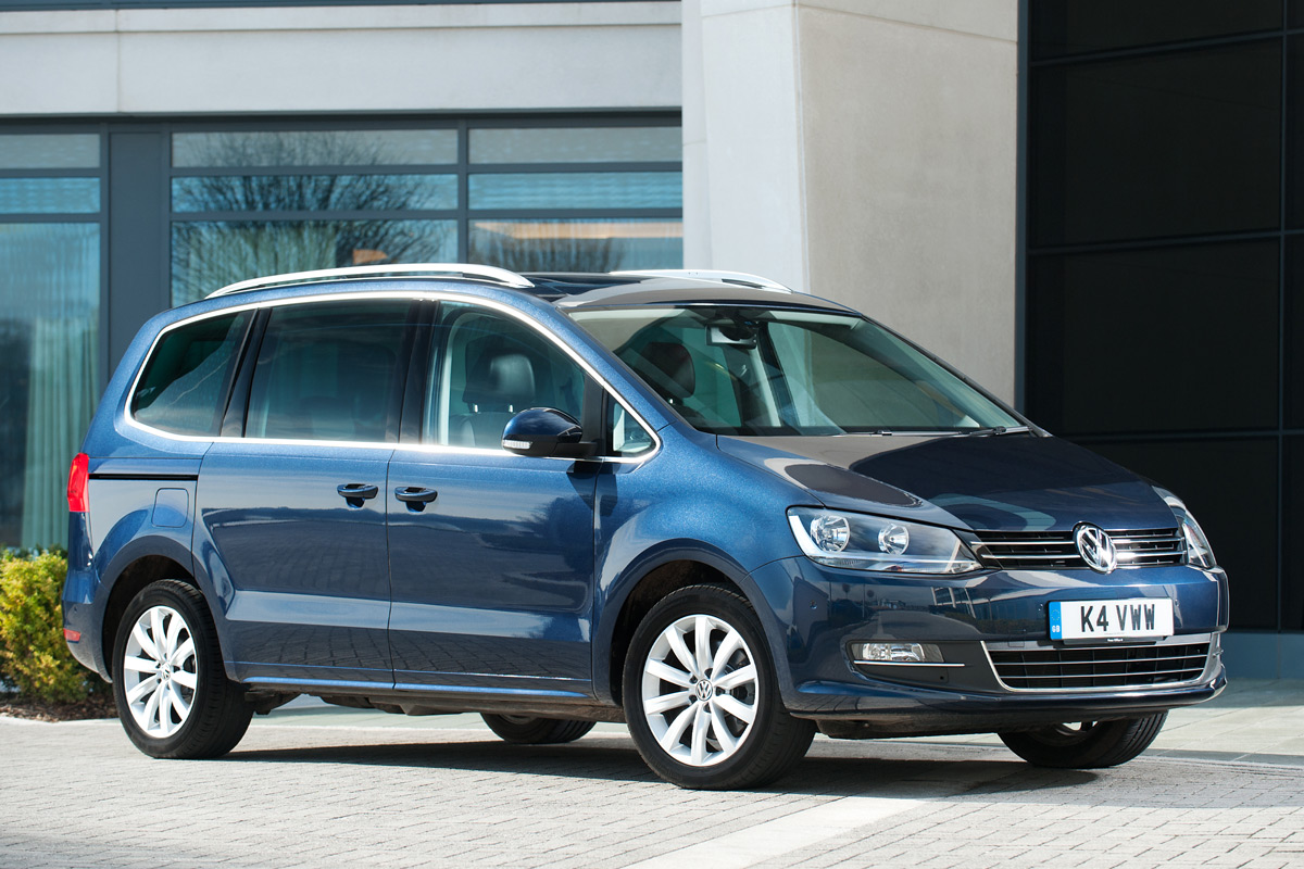 5. VW Sharan Auto Express