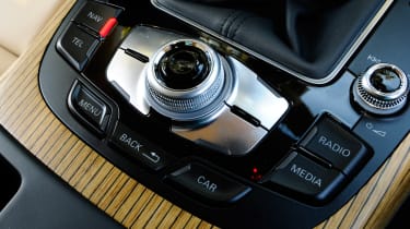 Audi A5 Sportback interior detail