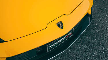 Lamborghini Temerario - badge