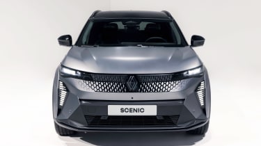 Renault Scenic - full front