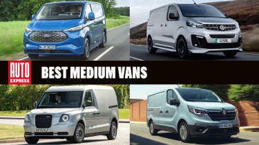 Best medium vans - header image