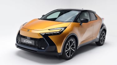 New Toyota C-HR: pricing revealed for second instalment of funky hybrid  crossover - pictures