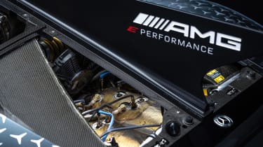 Mercedes-AMG One - engine detail
