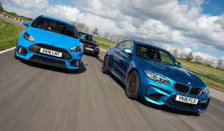 BMW M2 vs Ford Focus RS vs Audi RS3 - header