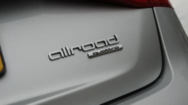 Audi A4 allroad badge