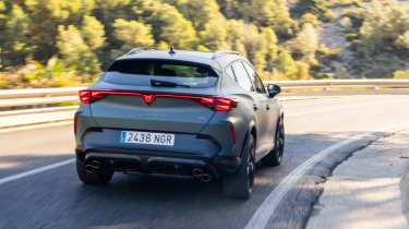 Cupra Formentor VZ5 - rear cornering
