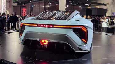 Lexus Sports Concept EV - front 3/4 static