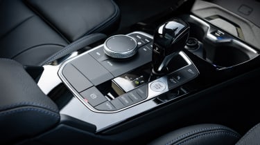 BMW 1 Series - centre console