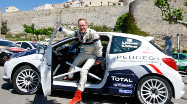Peugeot Sport - Ari Vatanen interview header