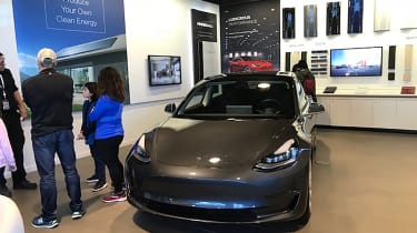 Tesla Factory Tour - Model 3