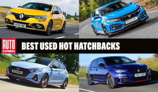 Best used hot hatchbacks - header image