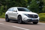 Mercedes EQC - front