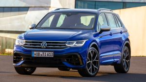 Volkswagen Tiguan R - front static