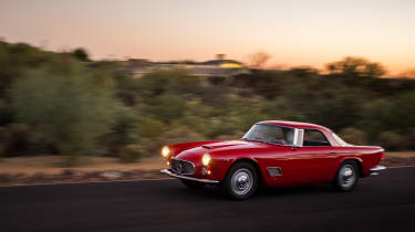 Lot 96 – 1961 Maserati 3500 GT Coupe