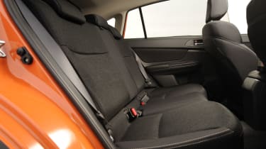 Subaru XV 2.0D SE rear seats