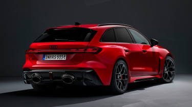 Audi RS 5 Avant - rear studio