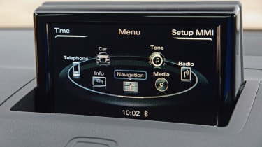 Audi A1 Sportback - infotainment