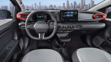 Nissan Pixo - dash