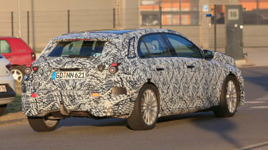 Mercedes A-Class - exclusive images and spy shots  Auto 