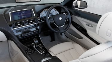 BMW 6 Series Convertible interior