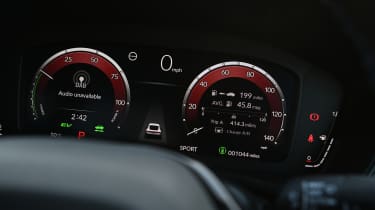 Honda Prelude - Driver's display